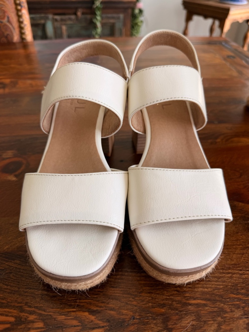 Naturalizer Soul Platform Wedge Sandals